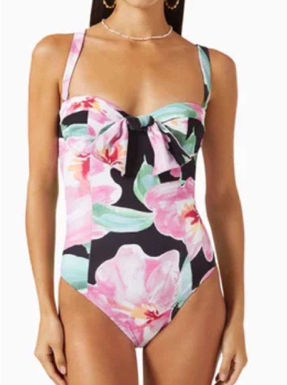 Alexandra Mira floral one piece swimsuit